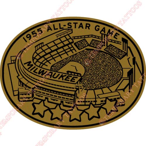 MLB All Star Game Customize Temporary Tattoos Stickers NO.1310